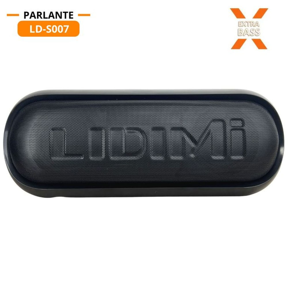 Parlante LIDIMI LD-S007AC de 44W con XBASS y Radio FM