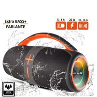 Parlante Lidimi Ld-S647 Bluetooth 5.2 Radio Fm Rgb