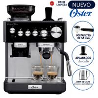 Cafetera Oster para Espresso Perfect Brew BVSTEM7301