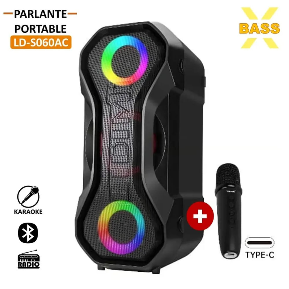 Parlante LIDIMI LD-S060AC Karaoke X-BASS