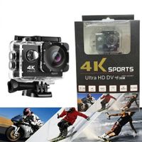 Camara Deportiva Ultra Hd - Seisa Acuatica - Full Accesorios