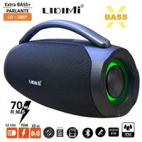 Parlante Portátil LIDIMI LD-S641 X-BASS  con 2 altavoces