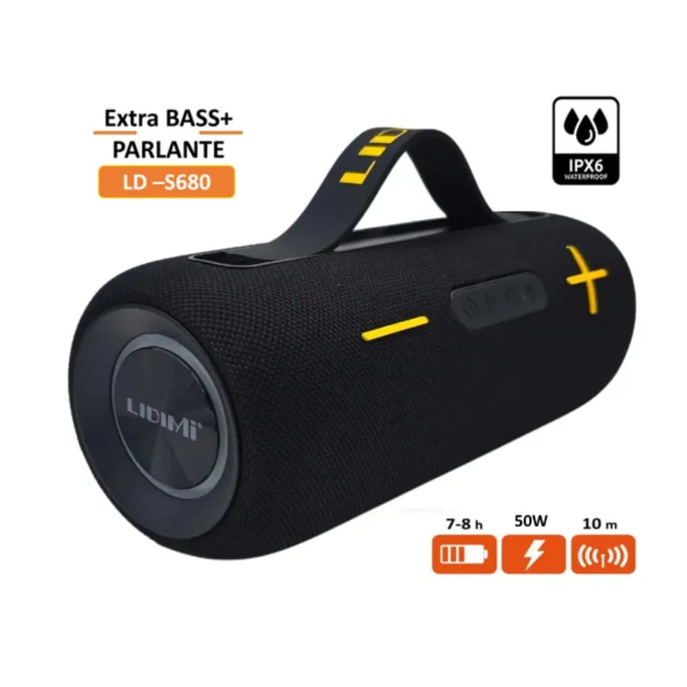 PARLANTE LIDIMI S638 50 WATTS EXTRA BASS