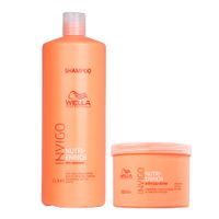 Invigo Nutri Enrich Nutricion Profunda - Shampoo 1L y Mascarilla 500ml