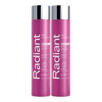Radiant Keratin Pro Luminous Shampoo y Acondicionador 300 ml