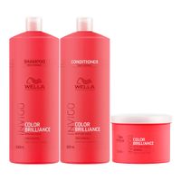 COLOR BRILLIANCE Shampoo Acondicionador y Mascarilla 1000ml
