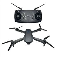 Dron E88 4k Wifi Control Remoto Giro 360 Plegable