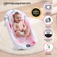 Bañera Plegable para Bebé NEMO Colección Premium Sky Blue