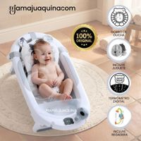 Bañera Plegable para Bebé NEMO Colección Premium Light Blue