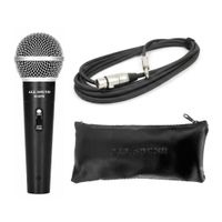Micrófono Multipropósito All Sound MX-100 para Karaoke y Eventos con Estuche