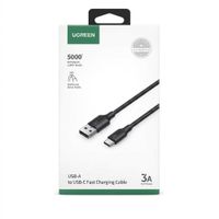 Cable Ugreen Us287 Usb A A Usb C 3a 1 Nylon