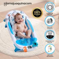 Bañera Plegable para Bebé NEMO Colección Premium Pink