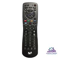 Control Remoto Para Decodificador Movistar -Todo Modelo