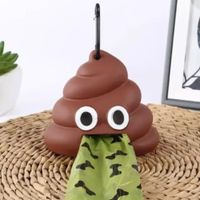 Bolsa para heces de perro con dispensador