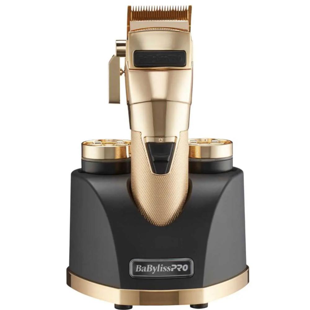 Cortadora Profesional BabylissPro SNAPFX Gold Sistema Dual de Bateria