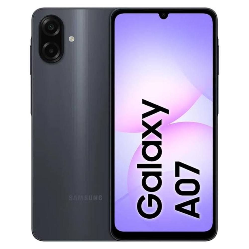 Celular Samsung Galaxy A07 4GB RAM 128 GB Negro