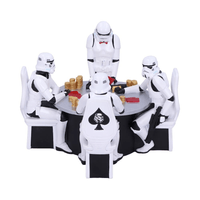 Star Wars Stormtrooper Poker Face Diorama