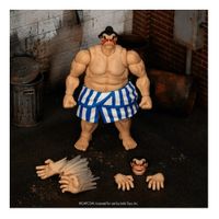 Ultra Street Fighter II E. Honda