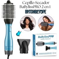 Cepillo y Secador BabylissPro 2 en 1 Uso Profesional