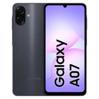Celular Samsung Galaxy A07 4GB RAM 64 GB Negro