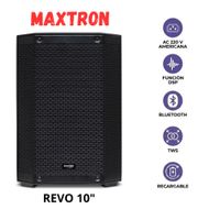 Parlante Portatil Maxtron REVO MXT 8110 Boufer 10 USB BT TWS Con DSP Profesional