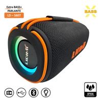 Parlante Portable LIDIMI Bluetooth USB Radio Extra BASS LD-S607