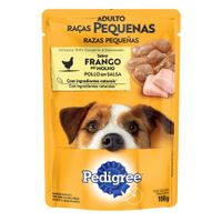 Alimento Húmedo para Perro PEDIGREE Pequeños Sabor Pollo Pouch 100g