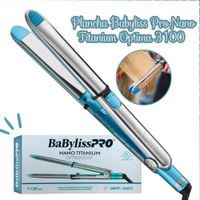 Plancha Alisadora Babyliss Pro Nano Titanium 3100 Alto Desempeno