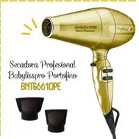 Secadora BabylissPro Portofino Gold 2000W Uso Profesional