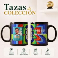 TAZA COPA MUNDIAL 2026, MESSI