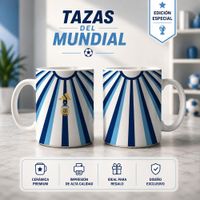 TAZA MESSI ARGENTINA COPA MUNDIAL