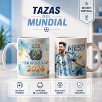 TAZA WE ARE 2026 LIONEL MESSI