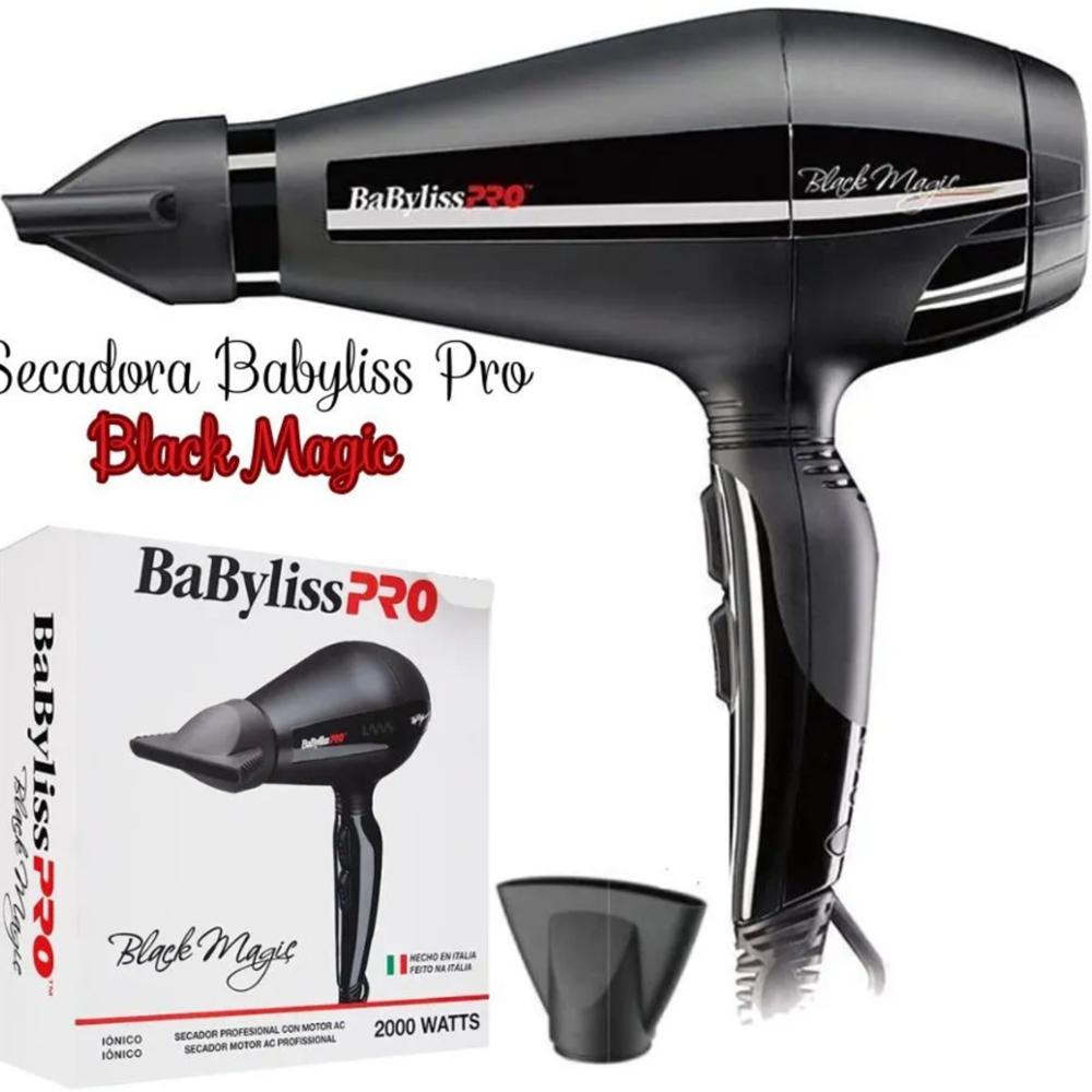 Secadora Profesional BaBylissPRO Pro Black Magic B6400PE
