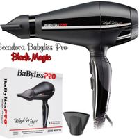 Secadora BaBylissPRO Pro Black Magic B6400PE Uso Profesional