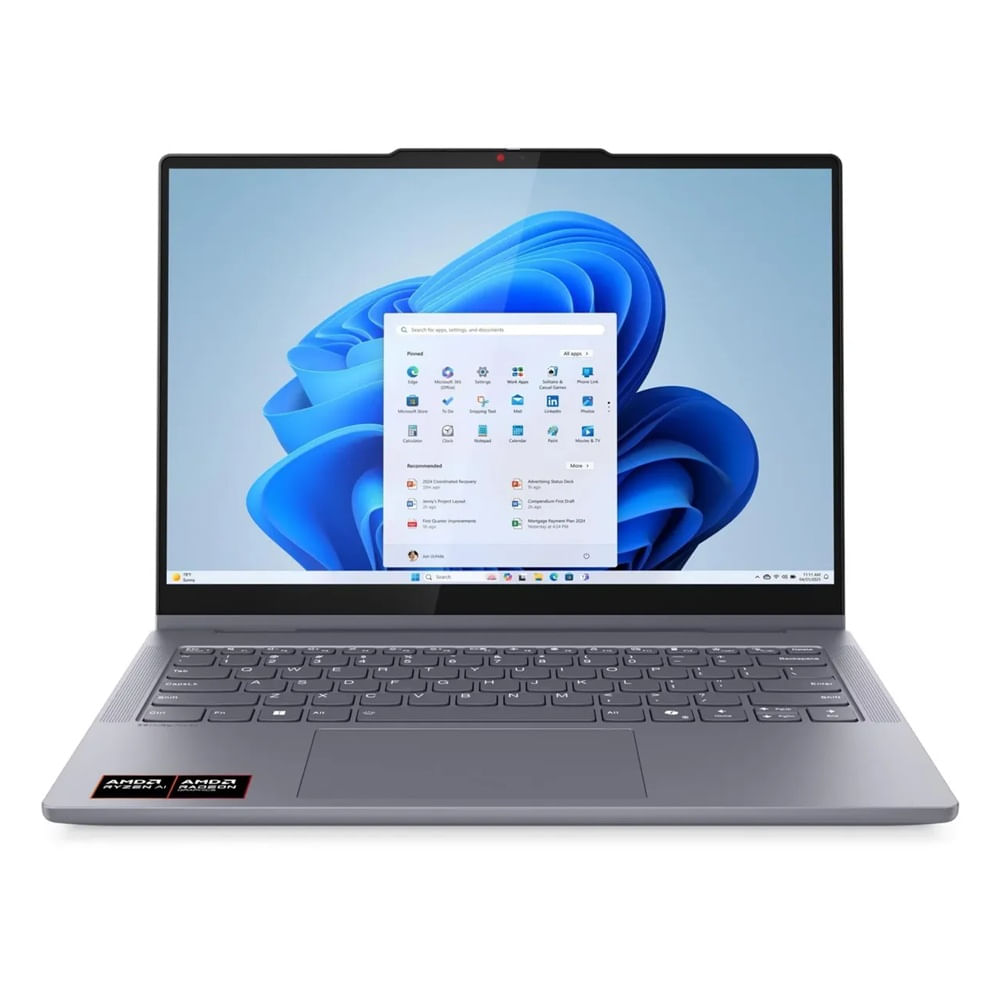 Laptop Lenovo Ideapad 14AKP10 14"" AMD RYZEN AI 5 512GB SSD 16GB