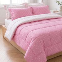 Cubrecama Stella Pink Edition Algodón Pima 2 Plz