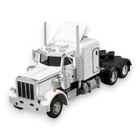 Camión Kenworth Blanco Luces y Sonido 1-43