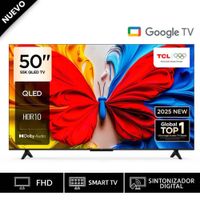 Televisor TCL QLED FHD 50S5K Smart Google TV