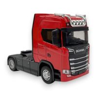 Camión Scania S730 Rojo Luces y Sonido 1-43