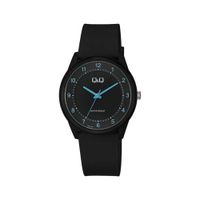 Reloj QyQ Hombre Color Negro Acuático y Deportivo Resistente al Agua Ideal para Regalar