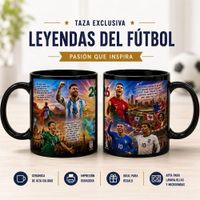 TAZA MESSI EL ULTIMO BAILE 2026
