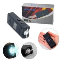 Linterna con Electroshock  Paralizador 801 Defensa Personal