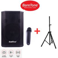 Combo Parlante profesional Baretone MAX-B8  Soporte