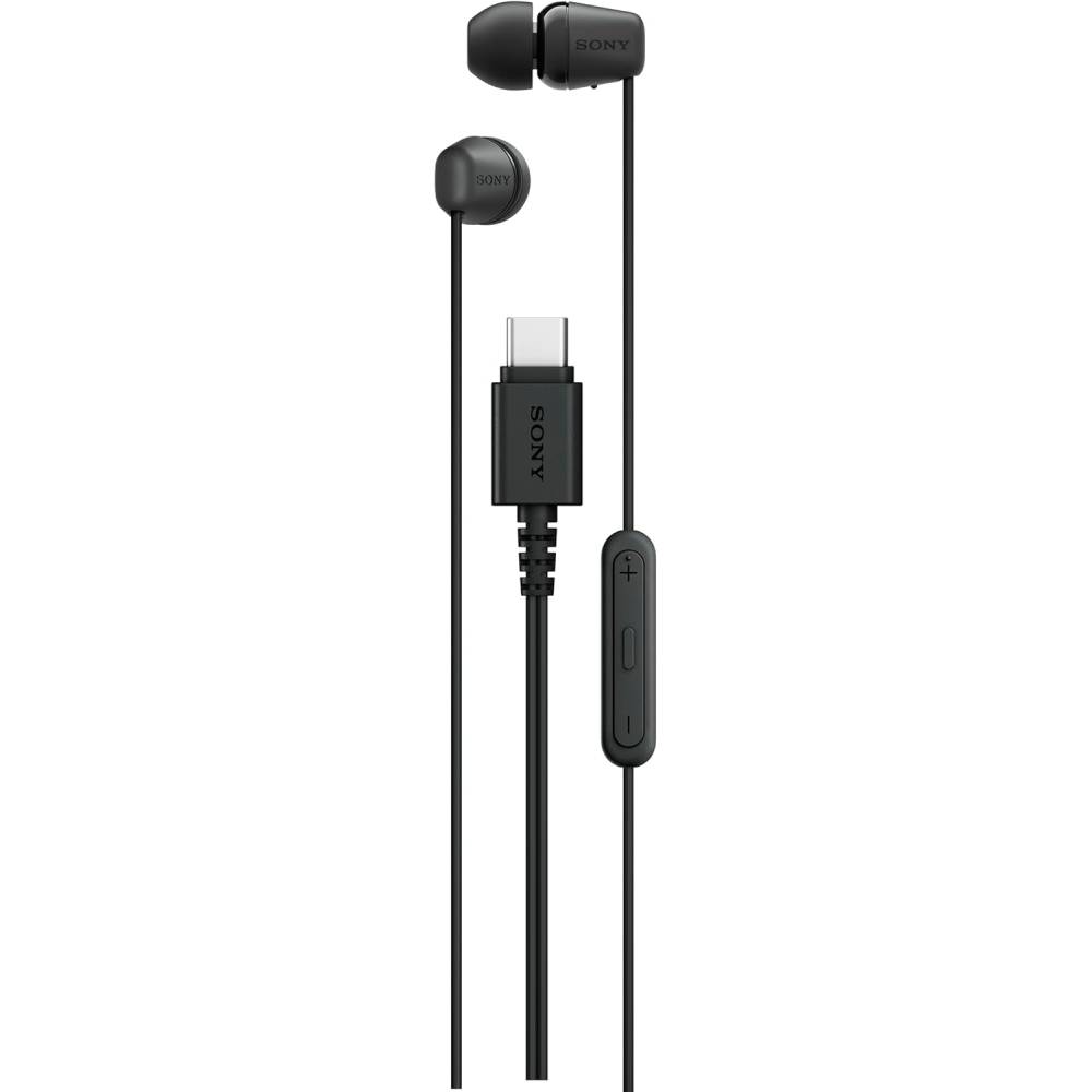 Audífonos Sony IER-EX15C USB-C con Micrófono y Control Integrado Negro