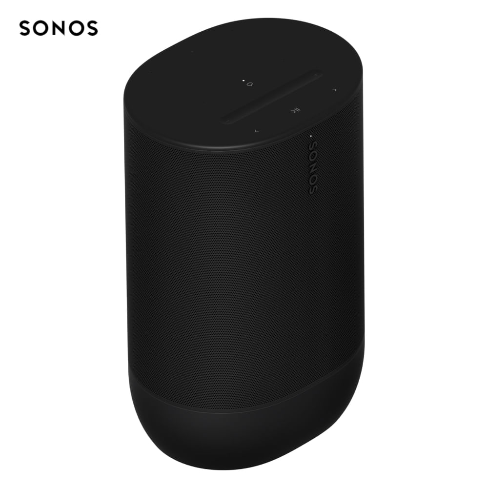 Parlante Sonos Move 2 WiFi Más Bluetooth Ajuste Trueplay 24 horas