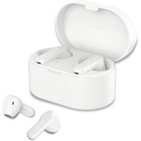 Audífonos Inalámbricos Philips TAT1138 Bluetooth 5.3 con Micrófono IA e IPX4 Blanco