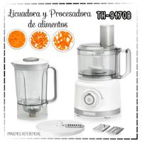 Licuadora y Procesadora de alimentos THOMAS TH-9170B
