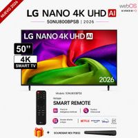 Televisor LG 50 pulgadas 4K Ultra HD WebOS 50NU800BPSC MAS SOUNDBAR NEX