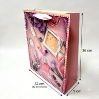 Bolsas de Regalo con Efecto Relieve 32cm x 17cm x 10cm