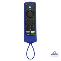 Funda Protectora Para Control Amazon Fire Tv Stick -Azul